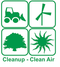 Cleanup-Clean Air logo