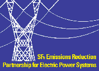 SF6 Emissions Reduction Partnership for Electric Power Systems Logo