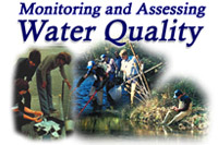 Monitoring and Assessing Water Quality logo image