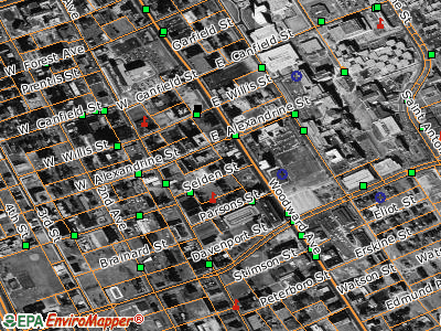 Example EPA Maps