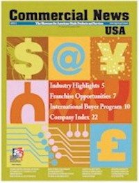 Click here to read the Commerce Department's magazine featuring hundreds of products and services available from U.S. companies