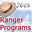 National Park Service Ranger Hat and 2009 Adventure Logo