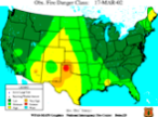 Observed Fire Danger Class