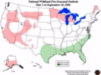 Monthly Wildland Fire Outlook