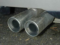 exhaust pipe