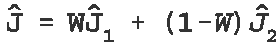 Formula 
		for combining two consecutive year panels to create joint 
		estimates.