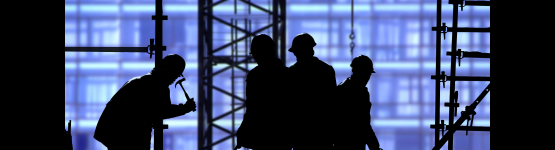 Image of workers on construction site