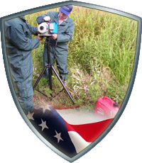 A series of photographs depicting the EPA’s Homeland Security activities, primarily from on-scene response and recovery efforts.