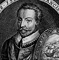 Sir Francis Drake from Effigies Regum ac Principum...