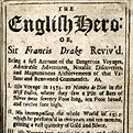 Title page from The English hero