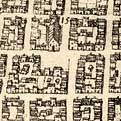 third engraved view of Santiago