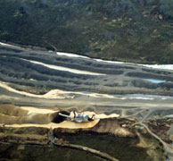 Photo: mining operation