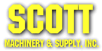 중고 금속공업용 기계 / Scott Machinery & Supply Inc.