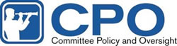 CPO: Committee Policy and Oversight