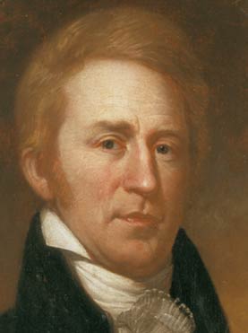 William Clark by Charles Willson Peale