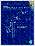 cover of Accessible Public Rights-of-Way: Planning and Designing for Alterations