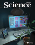 The cover of SCIENCE magazine