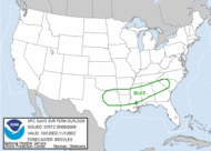 Day 3 Severe Weather Outlook from the SPC