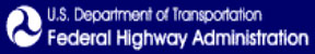 U.S. Department of Transportation - Federal Highway Administration