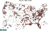 [Sample Water-Quality Watch Map]