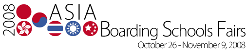 Boarding School Education Fair in Bangkok on November 11.