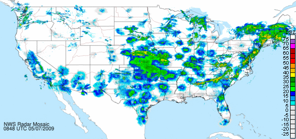 National Radar Image