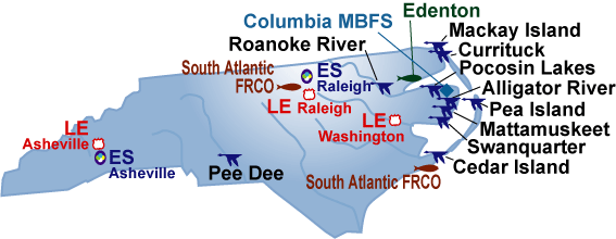 North Carolina Map