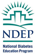 National Diabetes Education Program logo