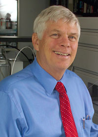 Gandolfi, shown in his UA lab, is a professor in the departments of Pharmacology and Toxicology and Anesthesiology and Pharmacology, director of the UA SBRP and an associate dean for research and graduate studies in the College of Pharmacy. 