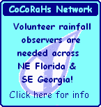CoCoRaHs volunteer