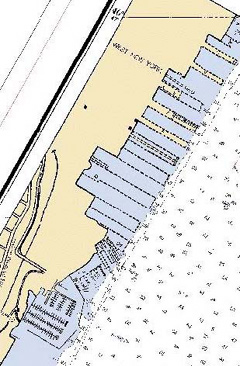 hudson river nautical chart