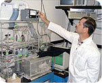 NTD Scientist in a lab