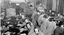 Office of Strategic Service (OSS) recruits learning Morse code during the Second World War