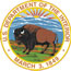 Logo for the Department of the Interior