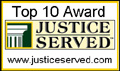 2006 Justice Served Top 10 Award
