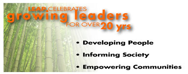 LEAP Celebrates 20 Years of Growing Leaders