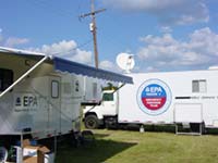 EPA incident command post