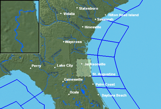 Marine Data Map