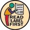 Read the Label First logo