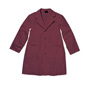 Maroon Polycotton Pajama Robe