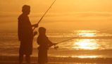 Photo of people fishing