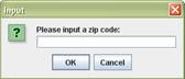 Input Zip Code