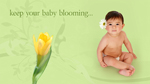 Keep your baby blooming