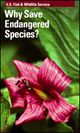 Why Save Endangered Species cover
