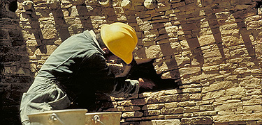 photo of work at Chaco Culture NHP