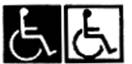 access symbol dark-on-light and light-on-dark