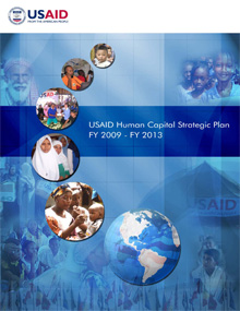 Cover of the Human Capital Strategic Plan FY2009-FY2013 - Click to download