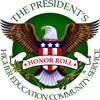 President's Higher Education Community Service Honor Roll - Click here to learn more