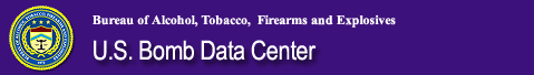 ATF - U.S. Bomb Data Center