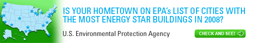 Is Your Hometown on EPA's List of Cities with the Most ENERGY STAR Buildings in 2008?